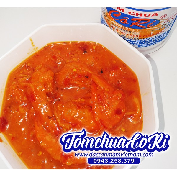 Mắm tôm chua Cô Ri Huế
