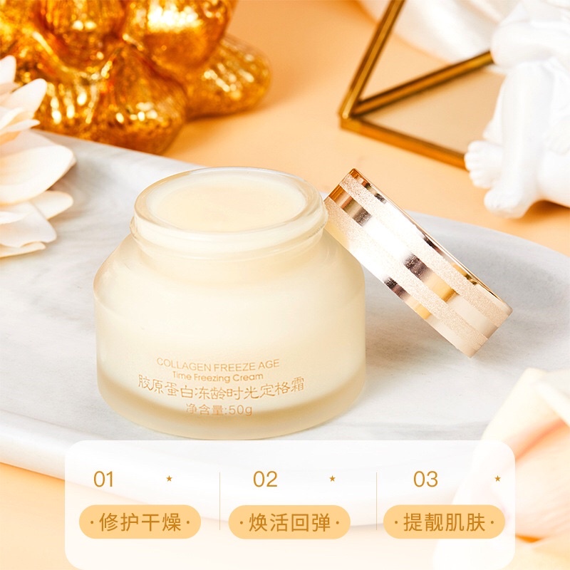 Kem 13D colagen thế hệ mới dành cho da nhạy cảm tái cấu trúc da mặt