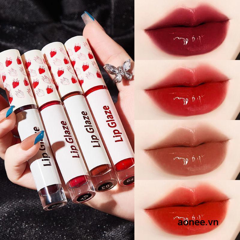 ✨✨Set Son Môi Lì Dưỡng Ẩm Trang Điểm Lâu Trôi