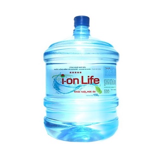 Bình Nước 19L Ion Life + Vỏ Bình