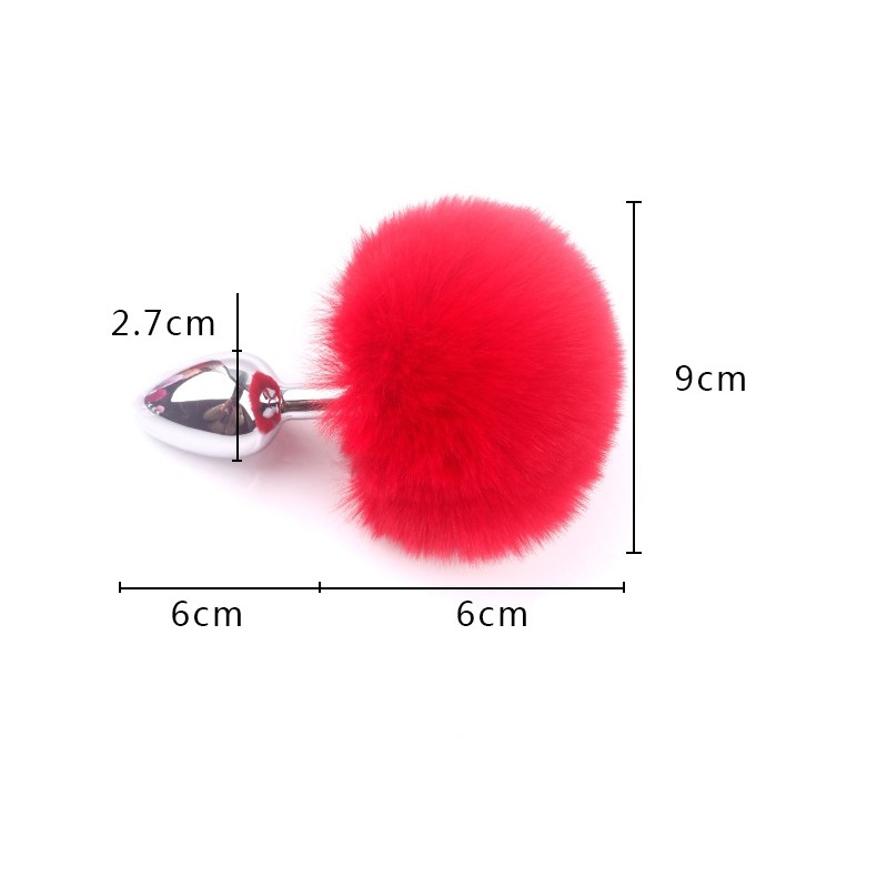 [Mã FASHIONT4WA2 giảm 10K đơn 50K] Đuôi thỏ Bunny Cosplay bông xù cute quyến rũ | BigBuy360 - bigbuy360.vn