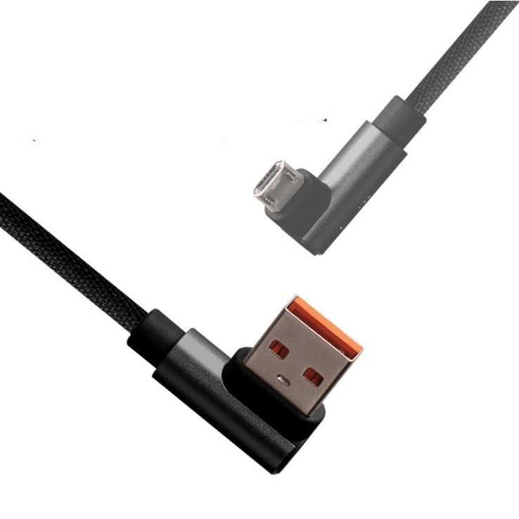 Cáp sạc cổng Micro USB dài 2M dây dù hỗ trợ sạc nhanh