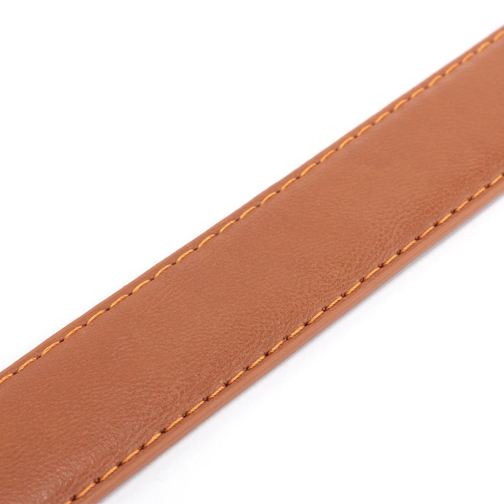 Thắt Lưng Da Màu Trơn Thời Trang Cho Nữ