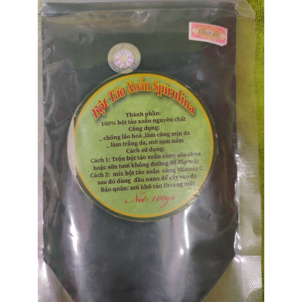 Bột đắp mặt nạ từ thiên nhiên giúp sáng da, mờ thâm và se khít lỗ chân lông