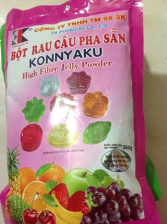 Rau câu pha sẵn vị dừa 560g