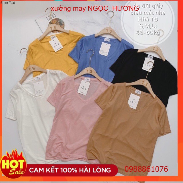 ÁO PHÔNG GIẤY CỔ TIM SIÊU MÁT NỮ