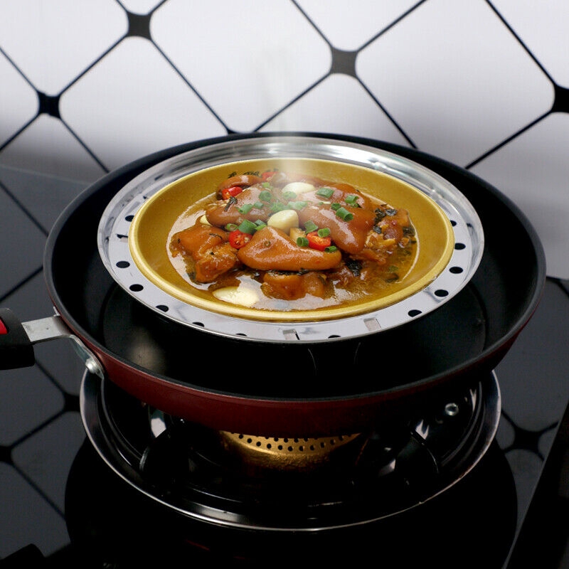 Khay hấp bánh bao bằng thép không gỉ đa năng được chọn size