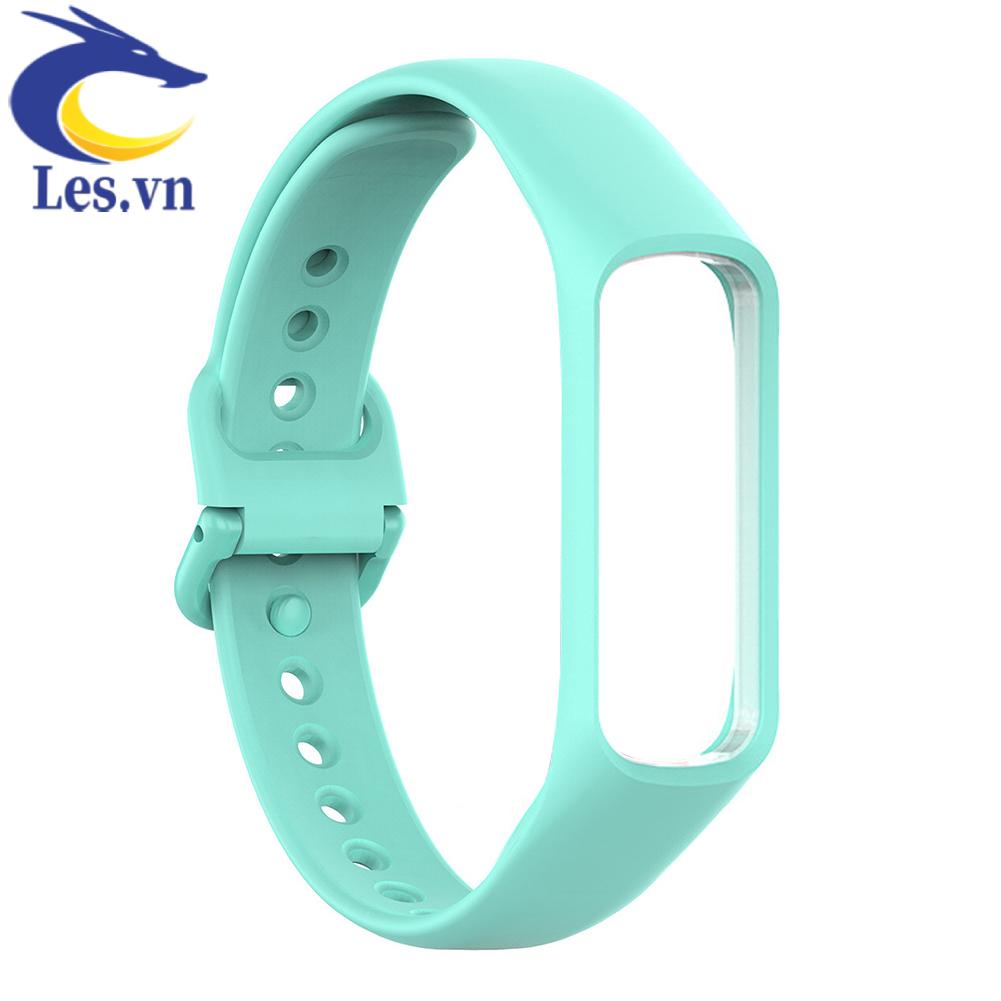 Dây đeo silicon thay thế cho đồng hồ thông minh Samsung Galaxy Fit-e R375 / Galaxy Fit2 SM-R220