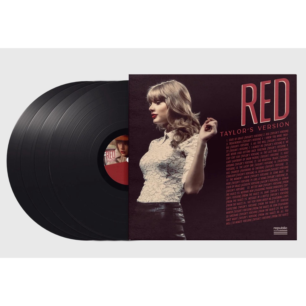 Đĩa Than  Album Red  - Taylor Swift