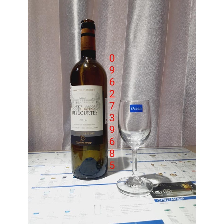 BỘ 6 ly vang Classic Sherry – 1501P04 – 130ml