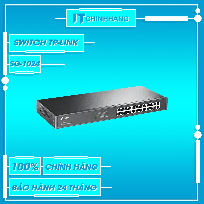 Bộ chia mạng TP-Link 16 cổng SG116 - Hàng Chính Hãng