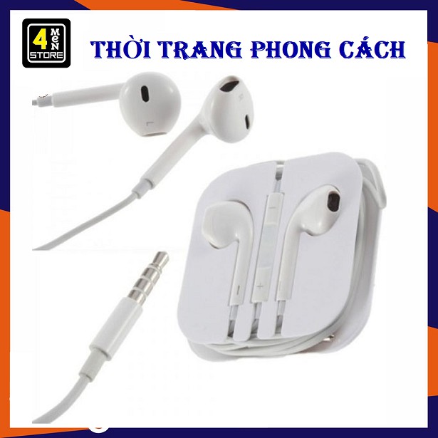 Tai Nghe Jack 3.5 - Âm Thanh Siêu Hay - Tai Nghe Có Dây Jack 3.5mm Cho Điện Thoại, Máy Tính Bảng , Tai Nghe Chơi Game