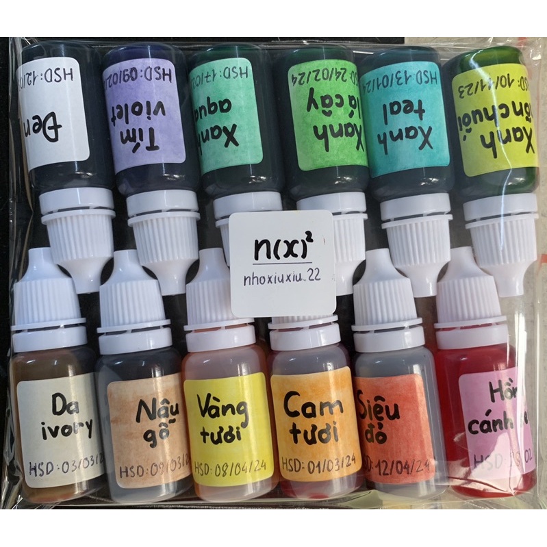 Màu thực phẩm UNICORN COLOR 10g