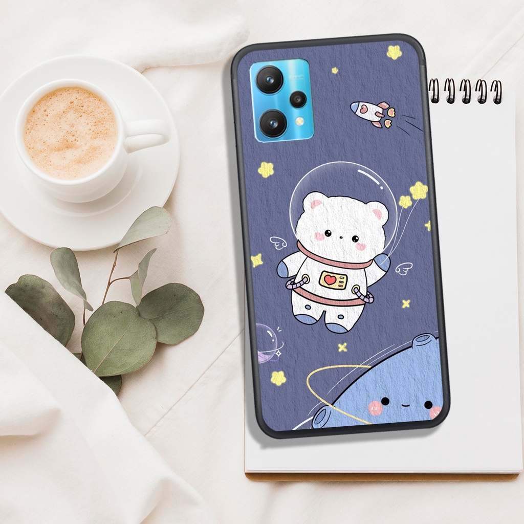 ỐP LƯNG OPPO REALME C35 , IN HÌNH PHI HÀNH GIA CHIBI BAO CHẤT