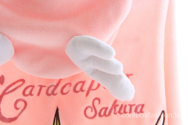 Áo Choàng Điều Hòa Nhiệt Độ Kiểu Sakura Đáng Yêu Cho Nữ