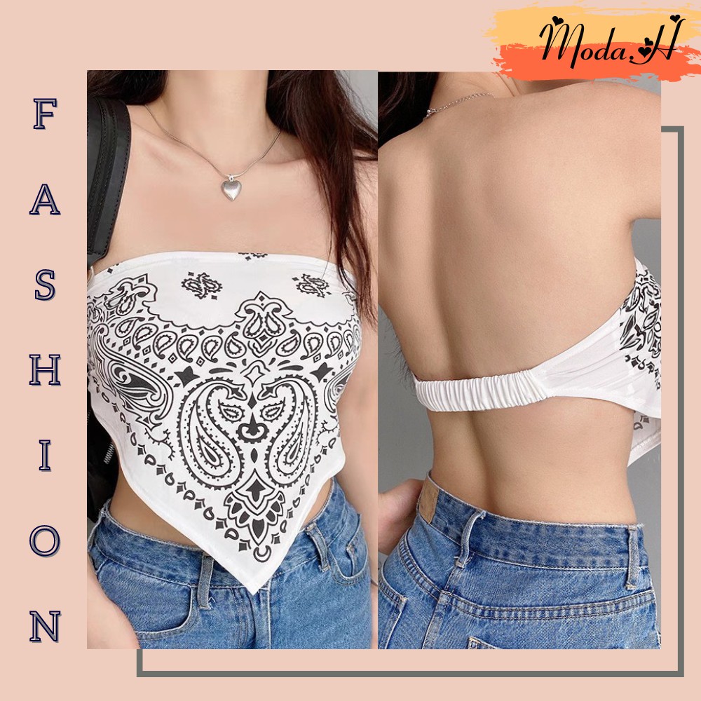 Áo Kiểu, Áo Yếm, Áo Ống Cúp Ngực, Áo Croptop, Áo Quây Thiết Kế MOda.H