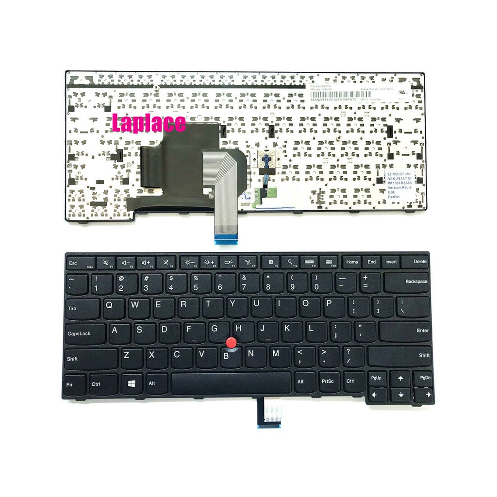 [Mã 33ELSALE hoàn 7% đơn 300K] (KEYBOARD) BÀN PHÍM LAPTOP LENOVO E450 dùng cho Thinkpad E450 E455 E450c E460 E465 W450