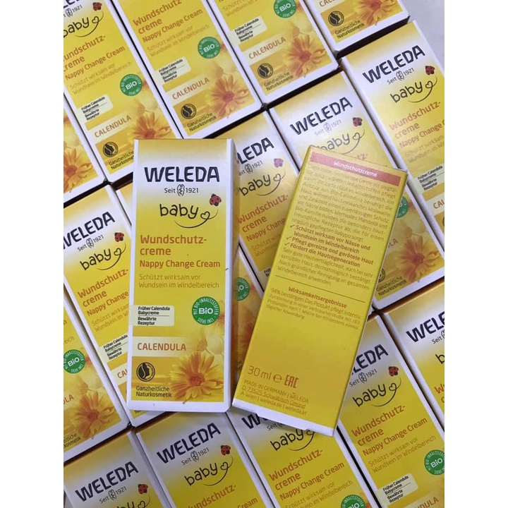 Kem chống hăm Weleda dòng hữu cơ cao cấp [Mẫu mới+ bill ]- Hàng Đức