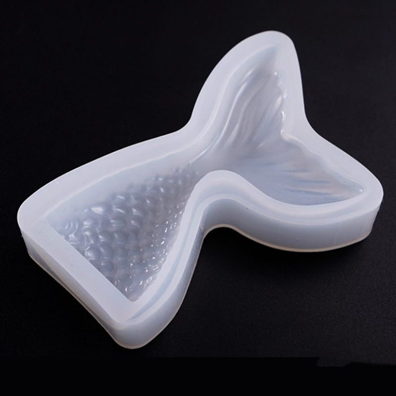 Khuôn Tạo Hình Silicon Hình Đuôi Nàng Tiên Cá