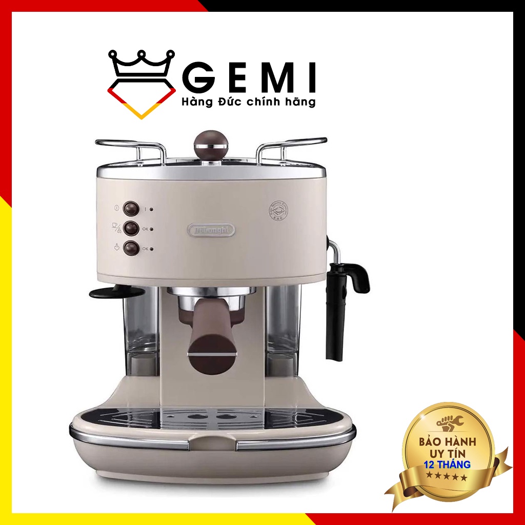 Máy pha cafe espresso DELONGHI ECOV311.BG màu kem