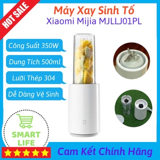 Máy xay sinh tố xiaomi mijia mjllj01pl 500ml máy xay cầm tay công suất 350w đạt tốc độ 20000 vòng / phút