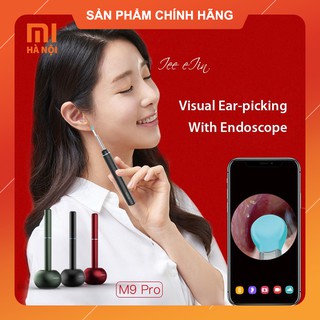 Dụng cụ lấy ráy tai đa chức năng 17 đầu xiaomi bebird m9 pro