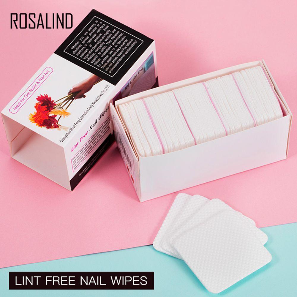 QQMALL Bông Tẩy Trang ROSALIND Không Xơ Dùng Để Làm Móng Nghệ Thuật