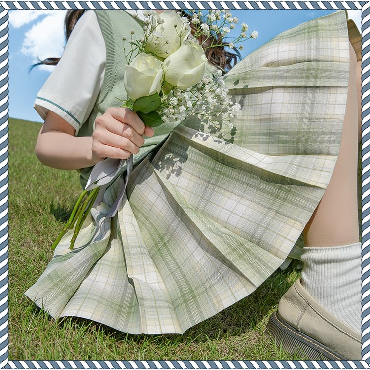 [Sẵn] [Chính hãng] [SNBL] Chân váy đồng phục Seifuku/JK - Xuân Tín