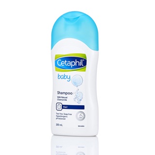 CETAPHIL BABY SHAMPO 200ml dầu gội bảo vệ da đầu nhạy cảm của bé