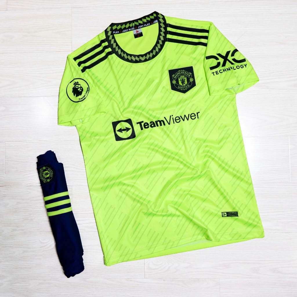 Đồ đá banh nam nữ siêu xịn mịn có in tên số theo yêu cầu - Mẫu CLB thun lạnh mới nhất 2022 - 2023.