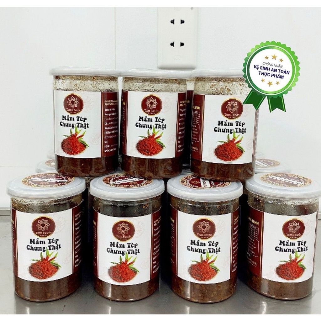 Mắm Tép Chưng Thịt - Loại Đặc Biêt- Ngon Tuyệt Đỉnh -500g [FREESHIP] | BigBuy360 - bigbuy360.vn