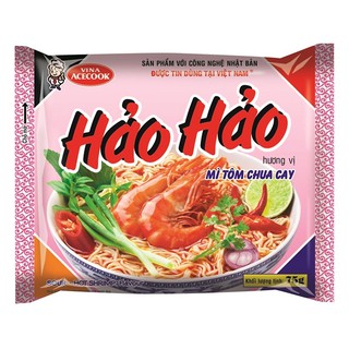 Lốc 10 Mì Hảo Hảo chua cay