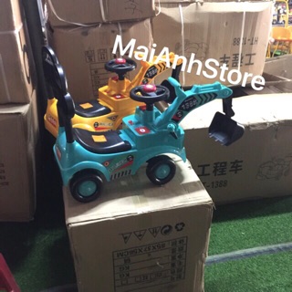 Xe Cẩu Chòi Chân Cho Bé Yêu