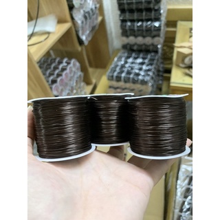 Cuộn dây thun co dãn - dây cước lụa xâu hạt 60m/cuộn