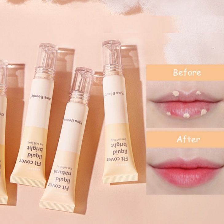 Kem che khuyết điểm mặt và môi Kiss beauty