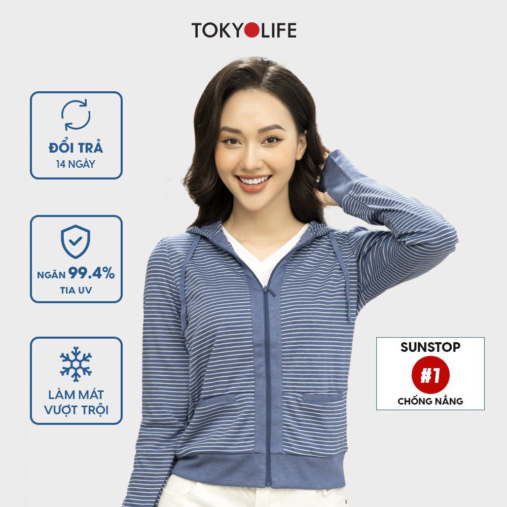 Áo khoác chống nắng TOKYOLIFE UV Master Nữ F9UVJ055I