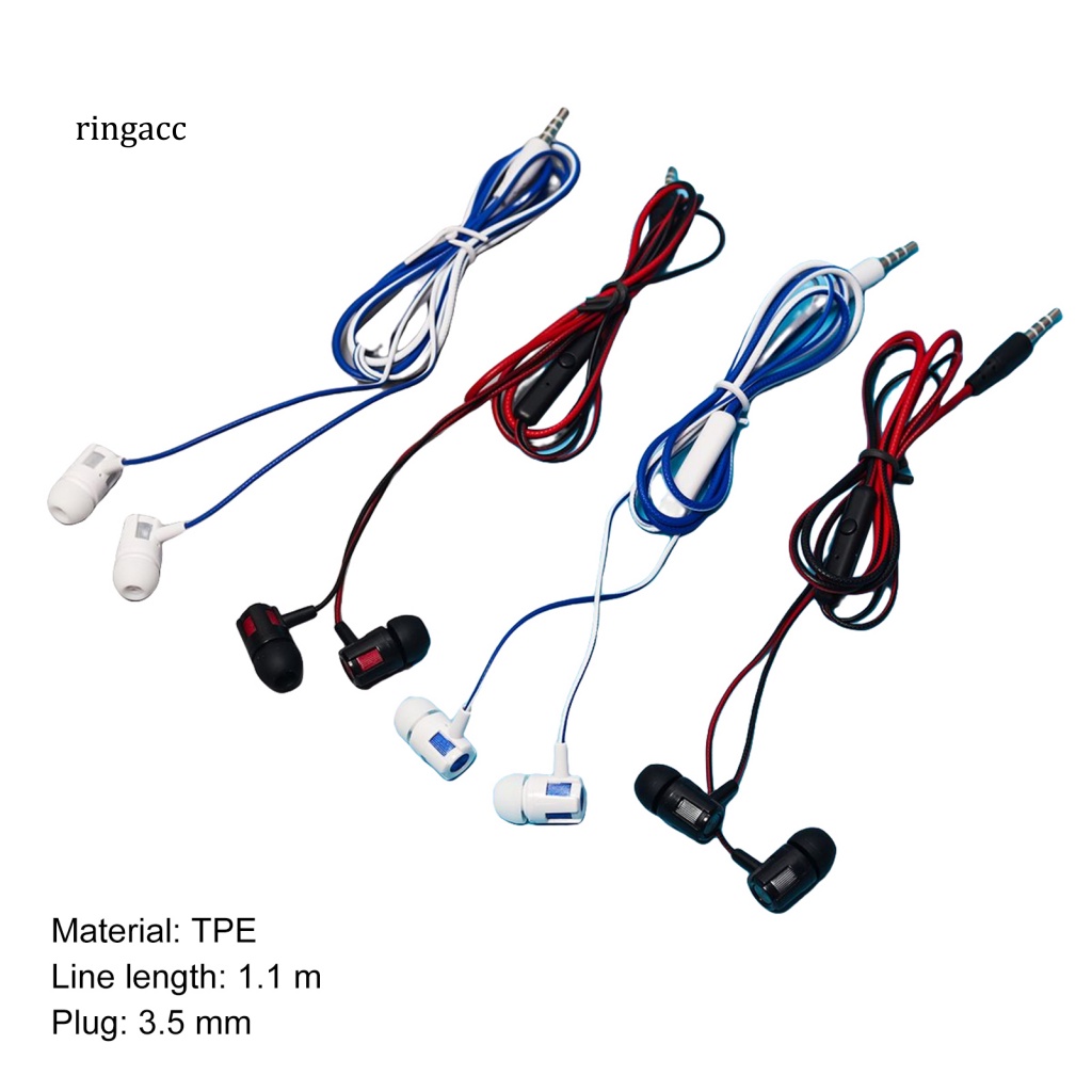 Tai Nghe Nhét Tai RGA 3.5mm Cho Điện Thoại