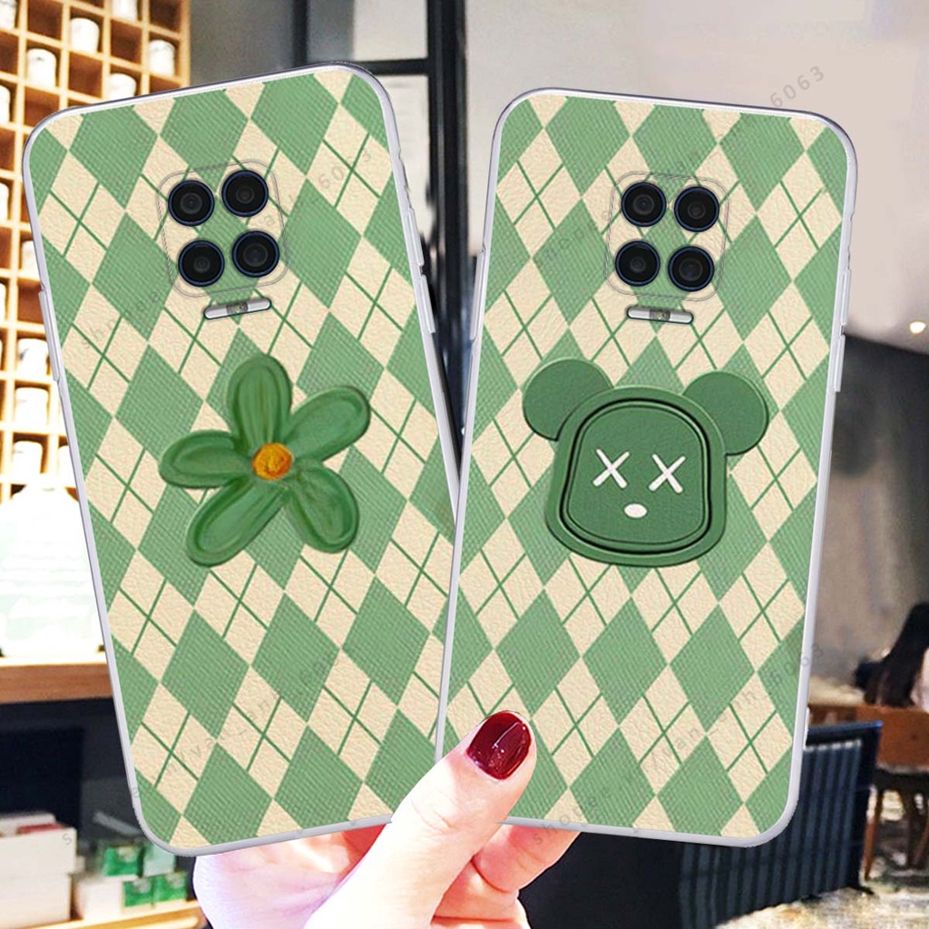 Ốp lưng Vsmart Aris / Aris Pro in hình hoa, gấu rich bear nghệ thuật, thời trang