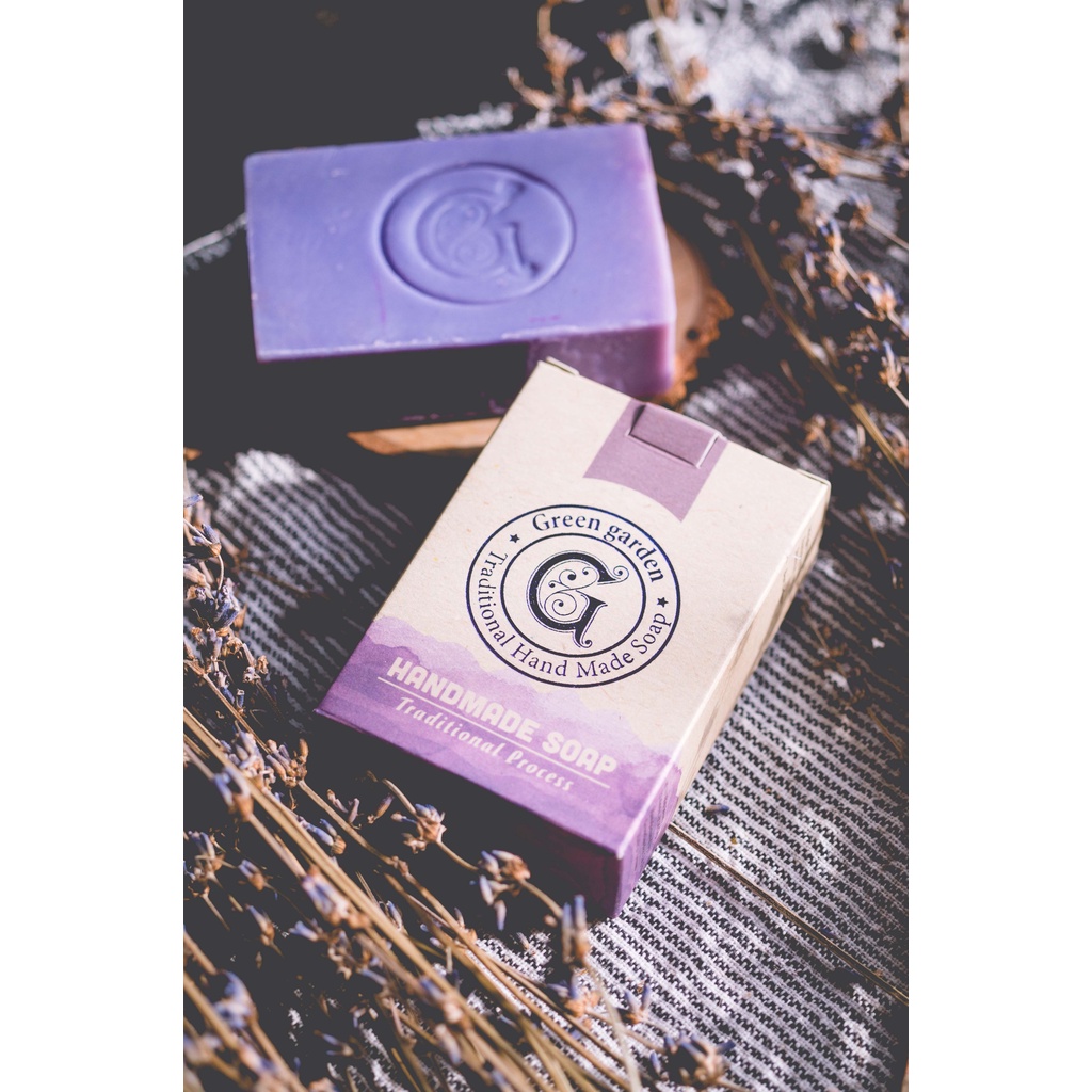 Xà phòng handmade Oải Hương  từ Green Garden