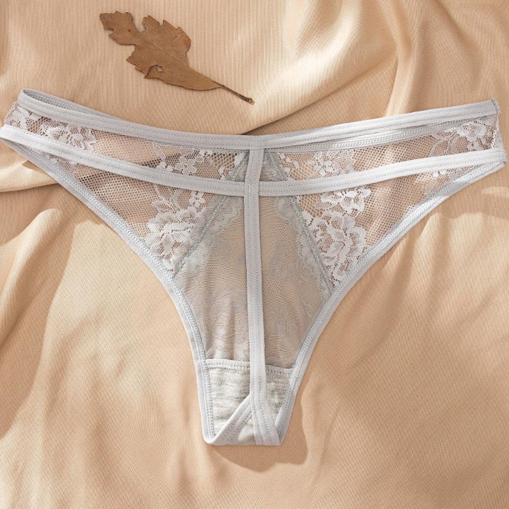 OCEANMAP Quần LóT Dây LọT Khe Ren Hoa ThờI Trang