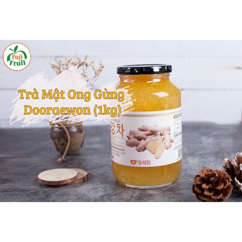 Trà Gừng Mật Ong Nonghyup Hàn Quốc Ginger Tea - HŨ 1KG