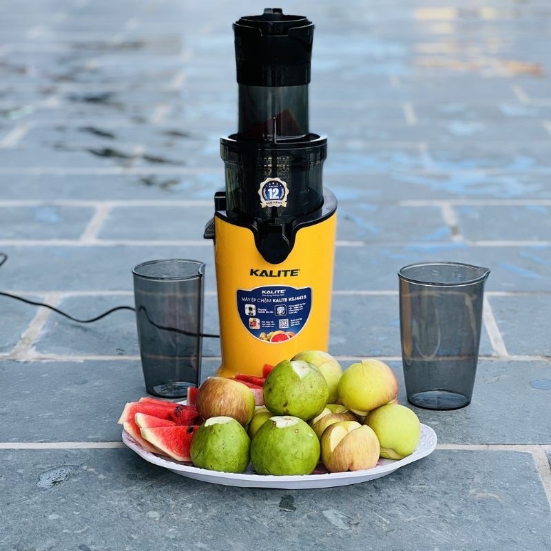 Máy Ép Chậm Kalite KSJ4414 - KSJ4415, Ép Kiệt Bã Rau Củ Quả, Hàng Chính Hãng