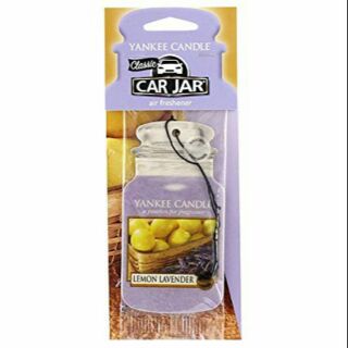 Giấy thơm treo xe ôtô và tủ quần áo YANKEE CANDLE LEMON LAVENDER