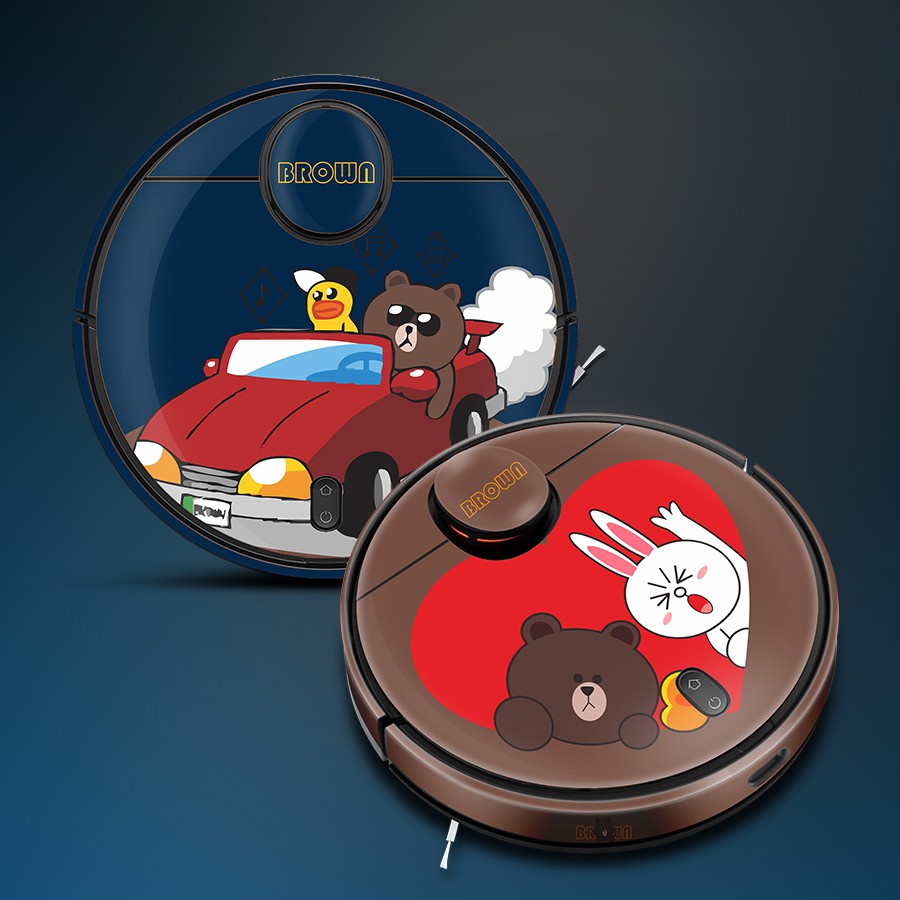 [Có sẵn hàng] Hình Dán Robot Mijia Gen 2 Brow