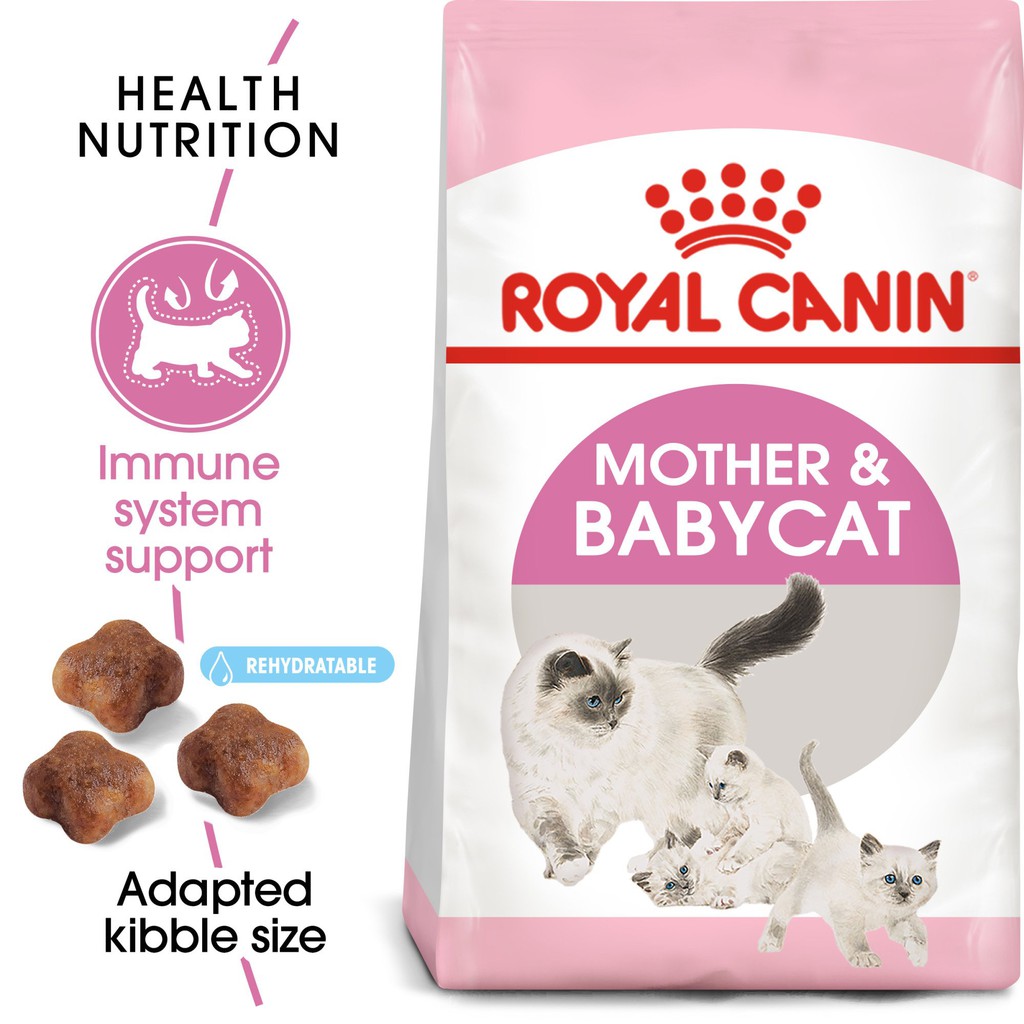 Thức ăn cho mèo con - Canin Baby Mother 4 kg