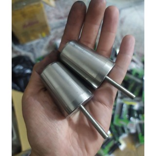 Gù chống rung tay lái xe máy inox 304 nặng 600g 1 cặp