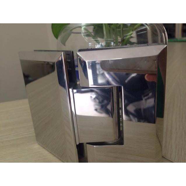 [Ảnh thật] Bản lề phòng tắm kính VVP, Bản lề cabin phòng tắm kính 90 độ(dòng đúc) | BigBuy360 - bigbuy360.vn