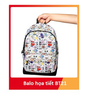 [SALE] Balo họa tiết BT21