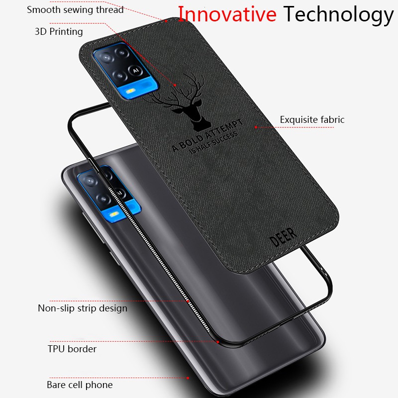 Ốp Lưng Điện Thoại Kiểu Dáng Thời Trang Dành Cho Oppo A54 | BigBuy360 - bigbuy360.vn