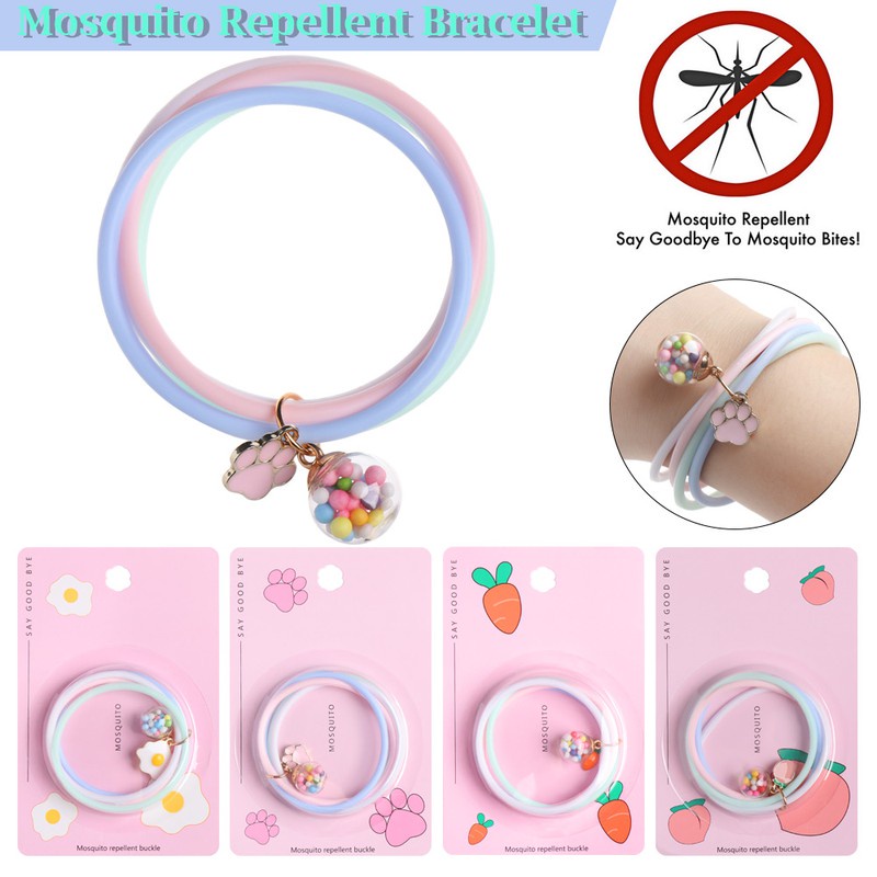 Vòng đeo tay đuổi muỗi không độc hại an toàn cho bé